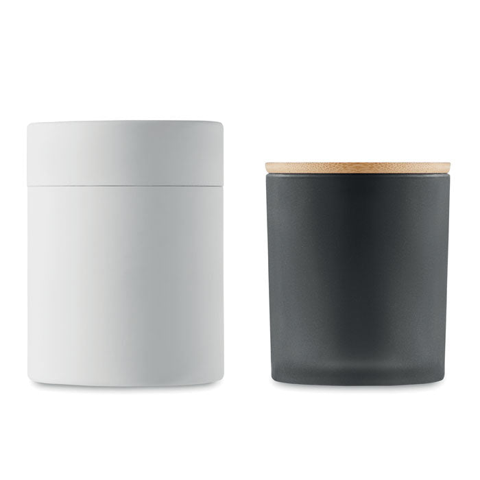 Branded Plant based wax candle 280 gr