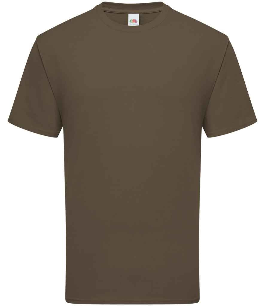 Fruit of the Loom Iconic 195 T-Shirt Truffle