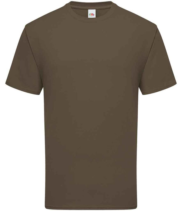 Fruit of the Loom Iconic 195 T-Shirt Truffle