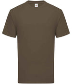Fruit of the Loom Iconic 195 T-Shirt Truffle