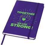 Branded Classic A5 hard cover notebook