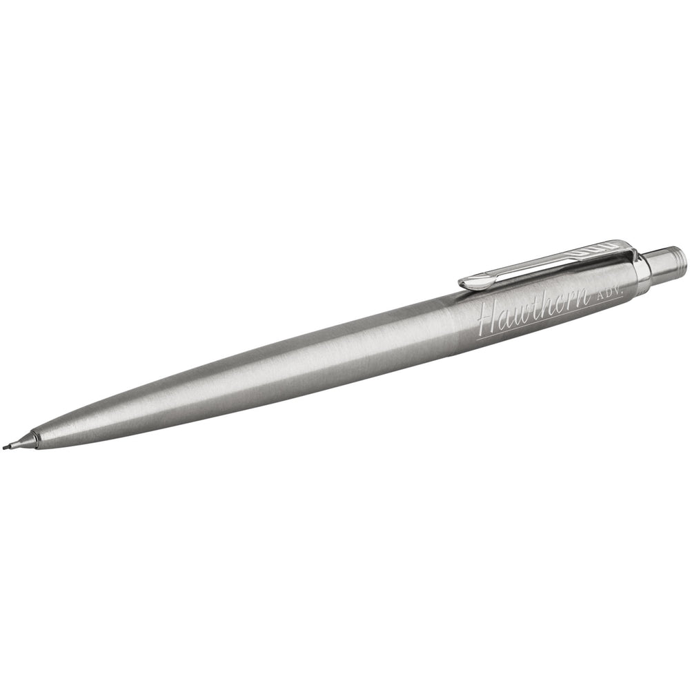 Branded Parker Jotter mechanical pencil with built-in eraser
