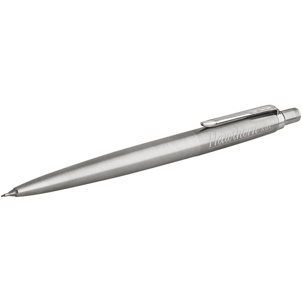 Branded Parker Jotter mechanical pencil with built-in eraser