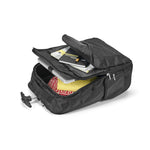 AVENIR. 17" Laptop trolley backpack in 1680D and 300D