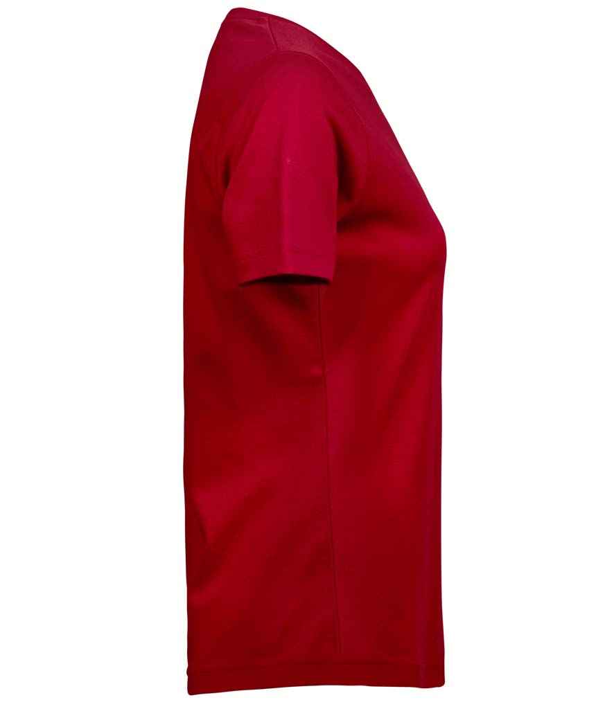 Tee Jays Ladies Interlock T-Shirt Red