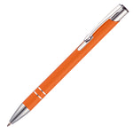 BECK metal Ball Pen Amber