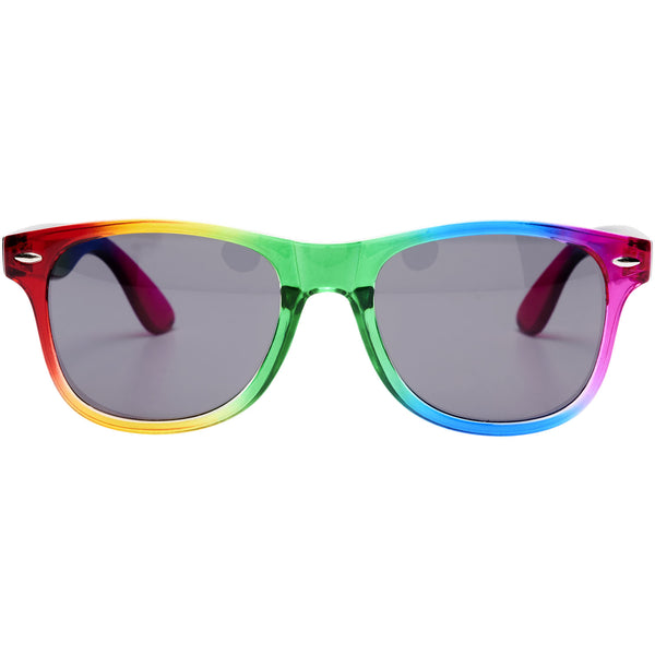 Branded Sun Ray rainbow sunglasses