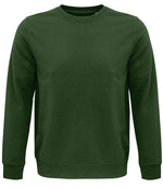 SOL'S Unisex Comet Organic Sweatshirt Bottle Green