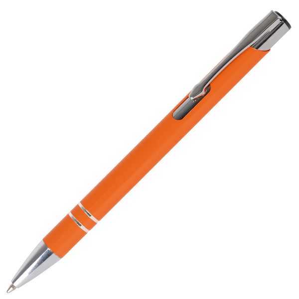 BECK metal Ball Pen Amber