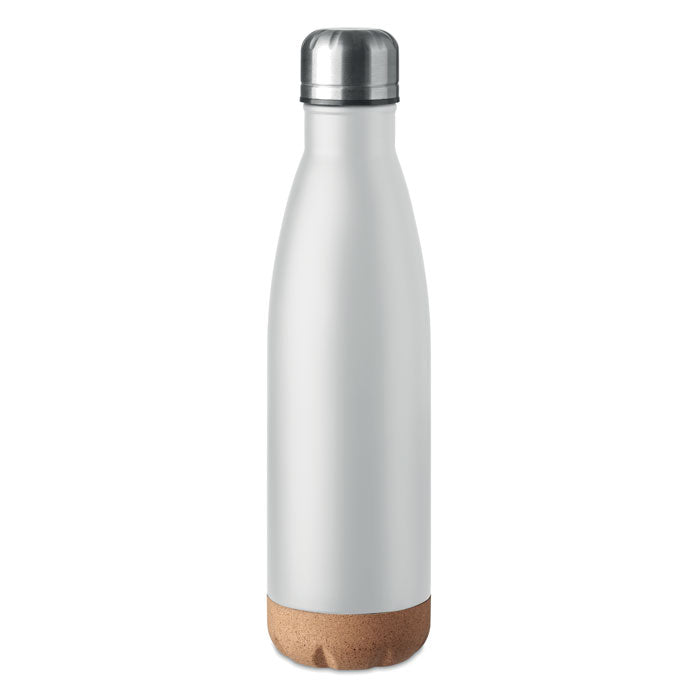 Double wall bottle 500 ml with Cork Base