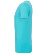 Canvas Unisex Crew Neck T-Shirt Teal