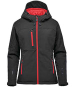 Stormtech Ladies Orbiter Insulated Soft Shell Jacket Black/Red