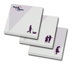 Branded 75x75mm A7 Variable Print Sticky Note