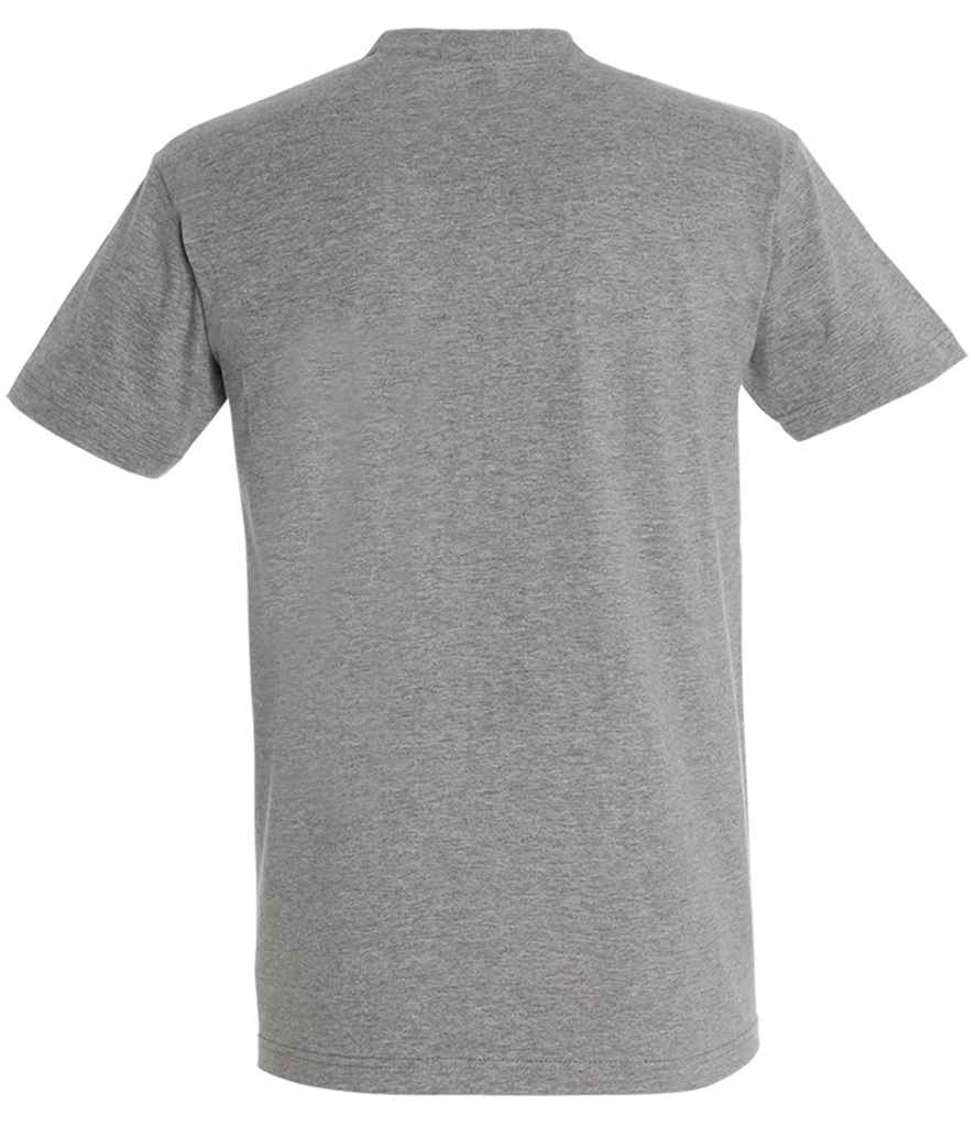 SOL'S Imperial Heavy T-Shirt Grey Marl
