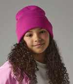 Beechfield Kids Original Cuffed Beanie | Branded Beanie