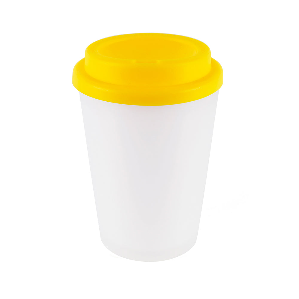 Haddon 350ml double wall Frosted Translucent tumbler