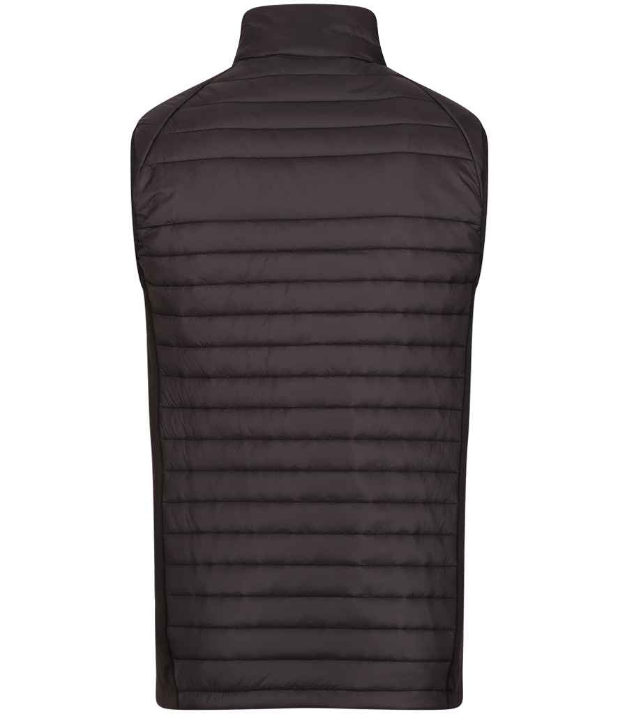 Regatta Navigate Hybrid Bodywarmer Black/Classic Red