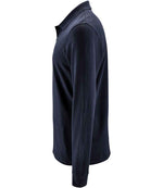 SOL'S Perfect Long Sleeve Piqué Polo Shirt French Navy