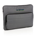 Branded Impact AWARE™ RPET 15.6" laptop sleeve