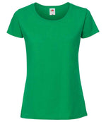 Fruit of the Loom Ladies Iconic 195 T-Shirt Kelly Green