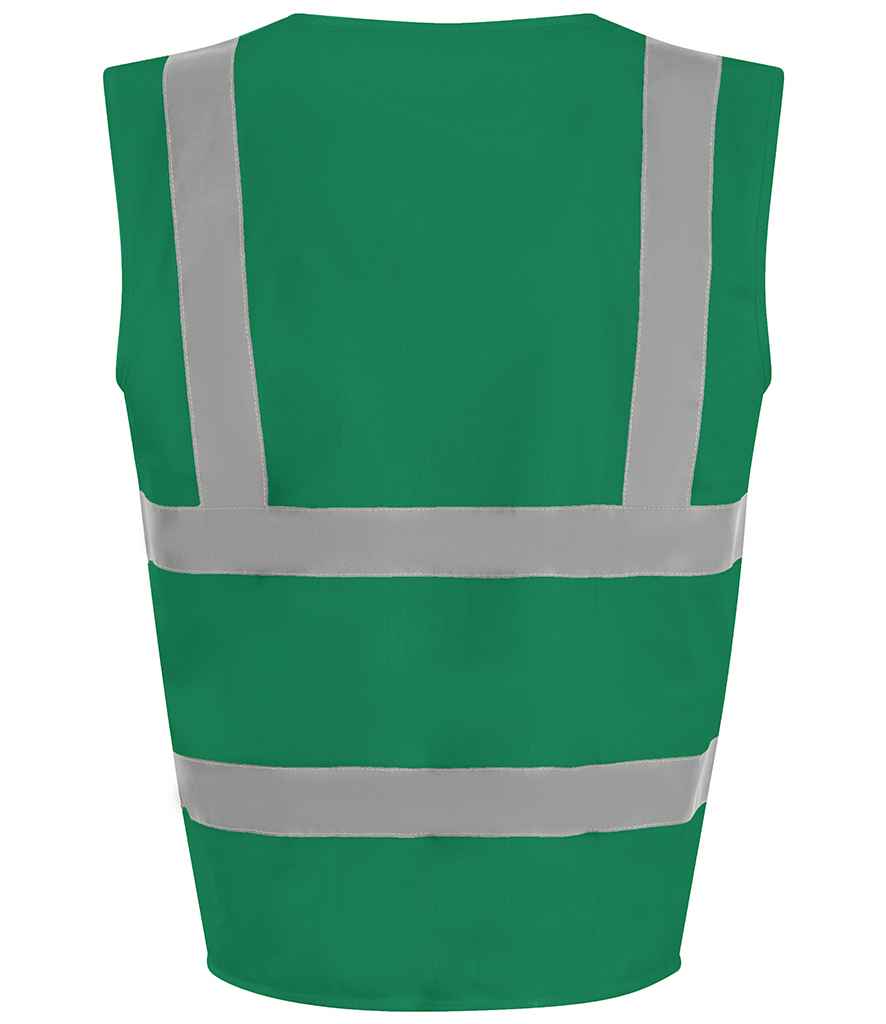 Pro RTX High Visibility Waistcoat Paramedic Green