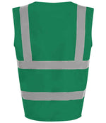 Pro RTX High Visibility Waistcoat Paramedic Green