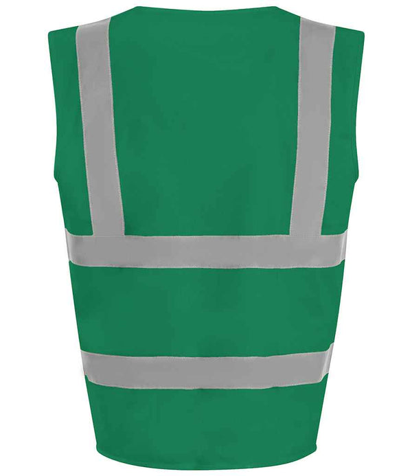 Pro RTX High Visibility Waistcoat Paramedic Green