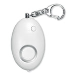Personal alarm with key ring