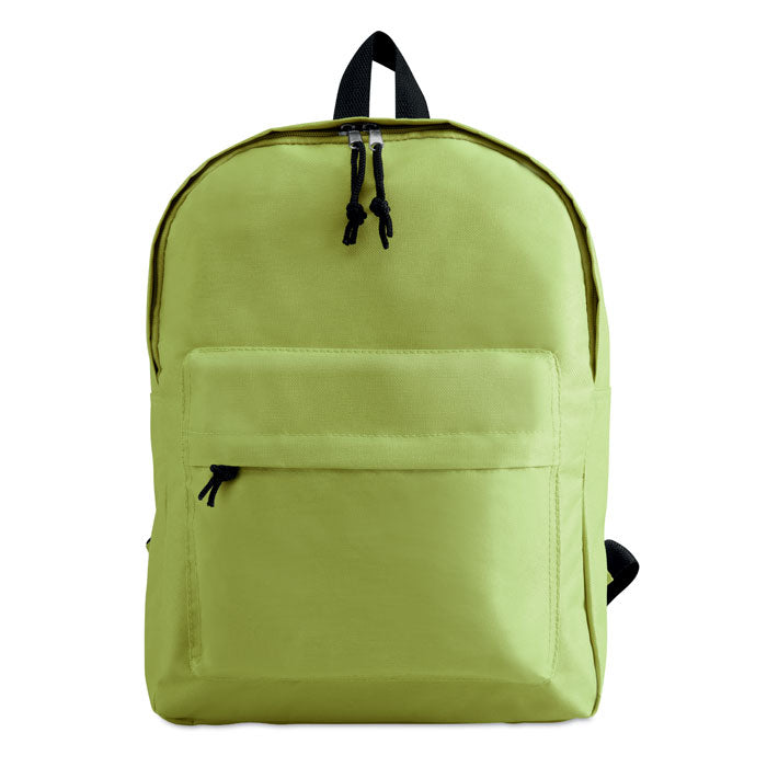 Branded 600D polyester backpack