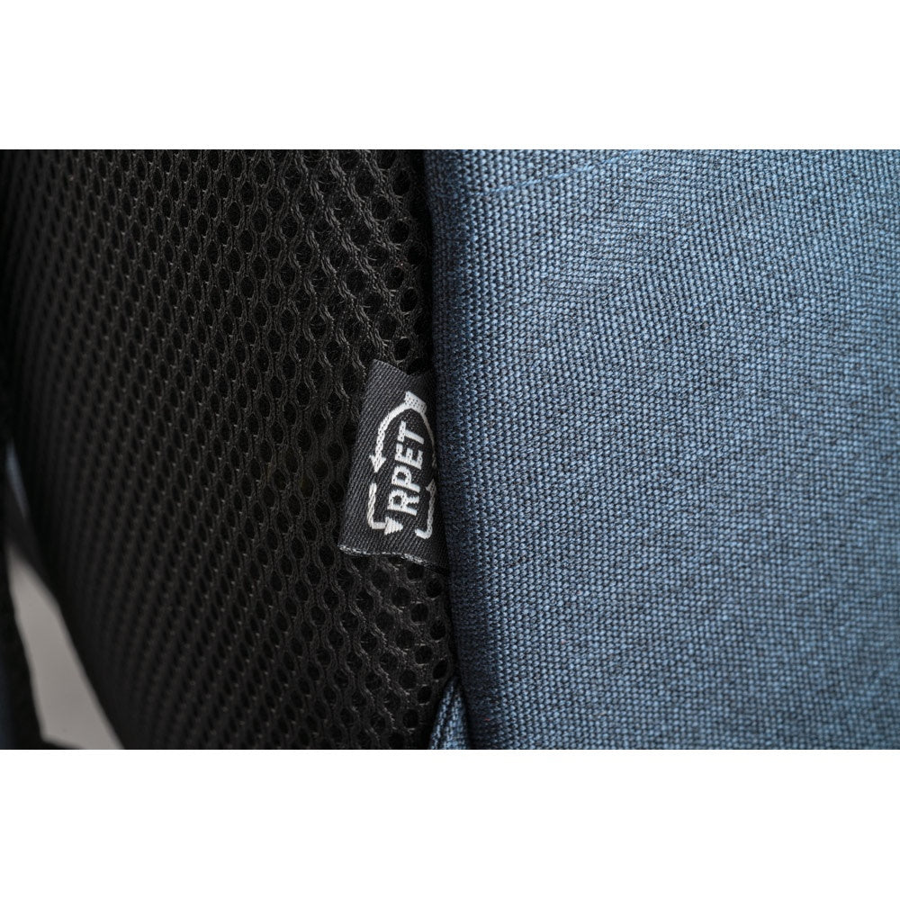 REPURPOSE BACKPACK. 15'6'' laptop backpack in PET (100% rPET) 600D