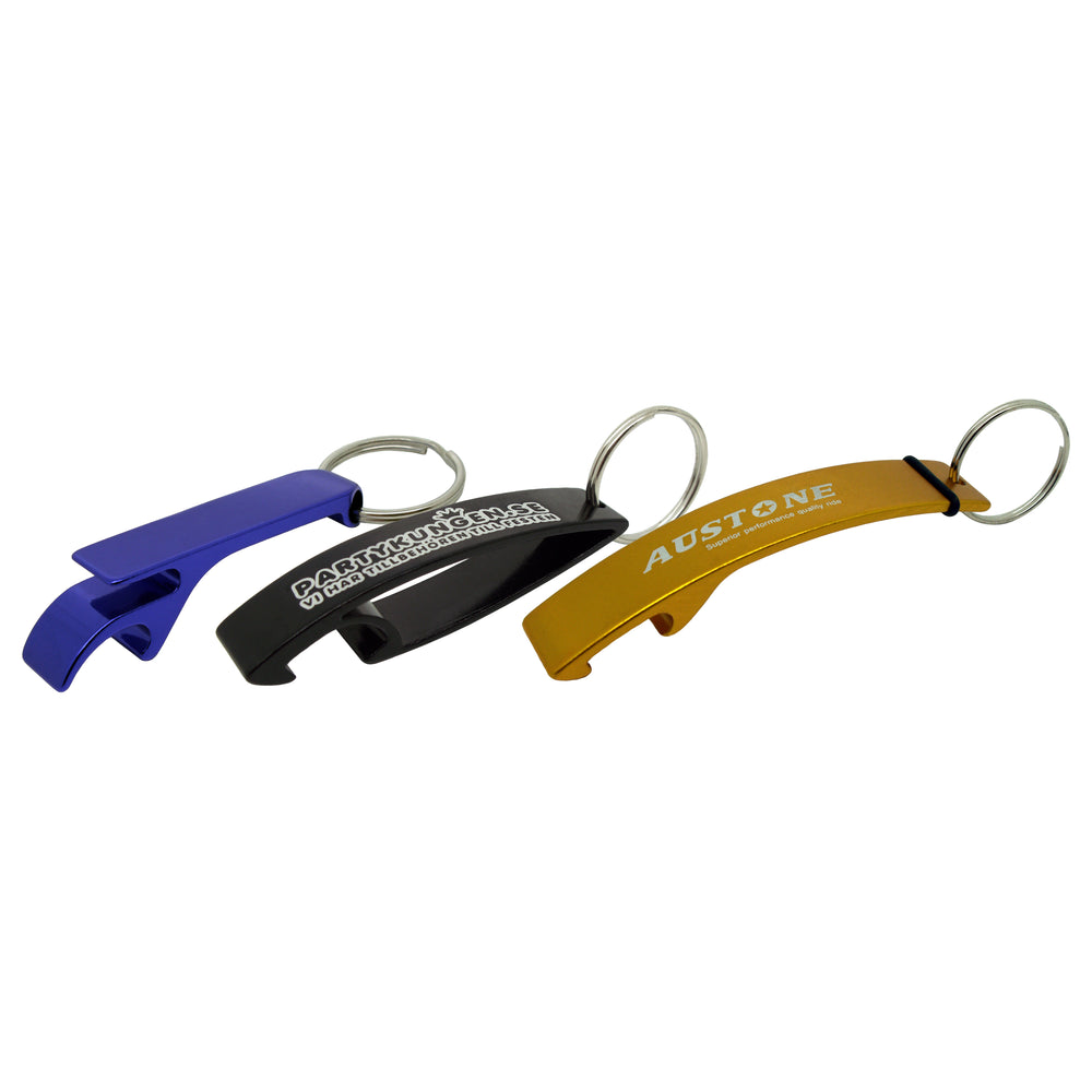 Branded Aluminium bottle opener