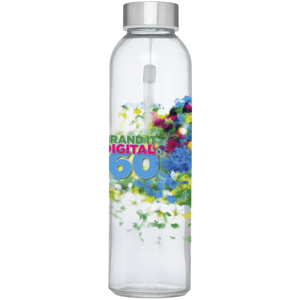 Branded Bodhi 500 ml glass water bottle