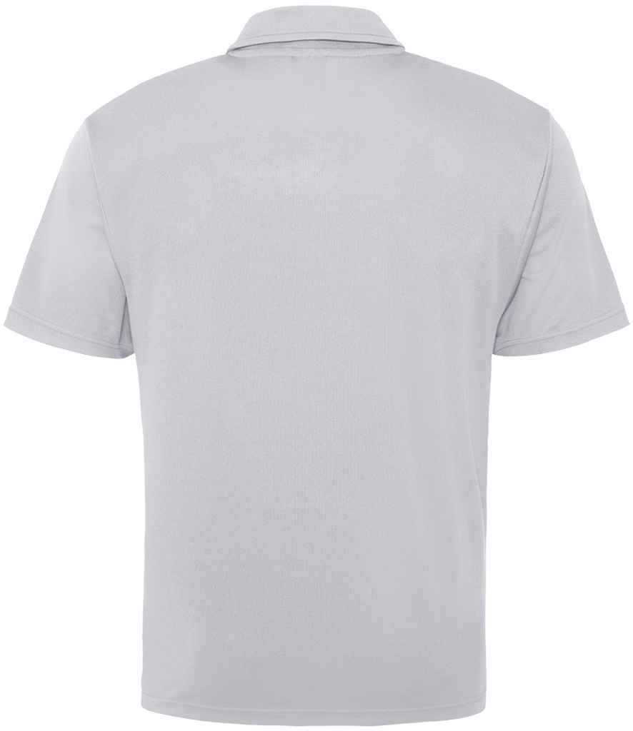 AWDis Cool Polo Shirt Heather Grey