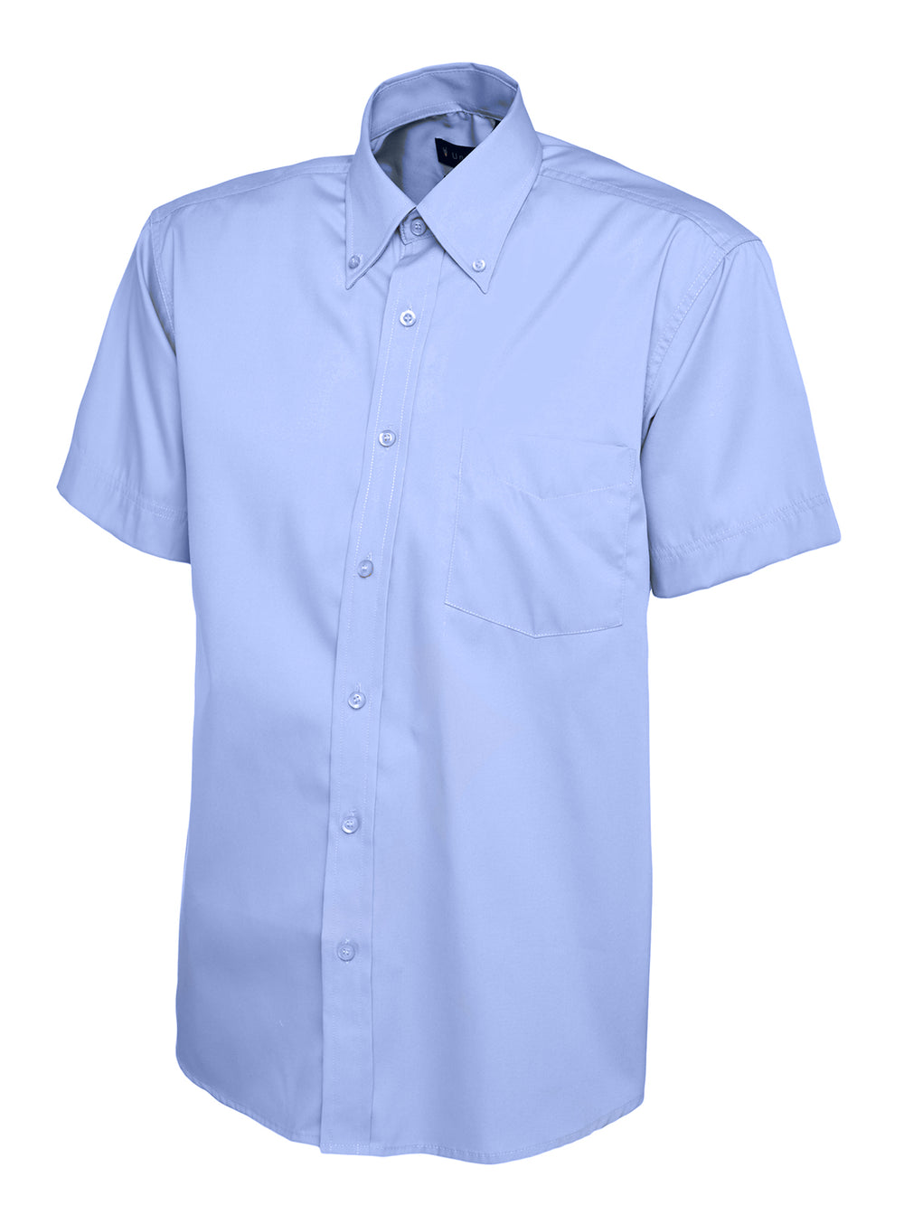 Branded Mens Pinpoint Oxford Half Sleeve Shirt