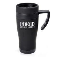 Oregon Matt Black Travel Mug