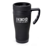 Oregon Matt Black Travel Mug