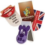 Special Carded Set of 4 Shaped Page Markers