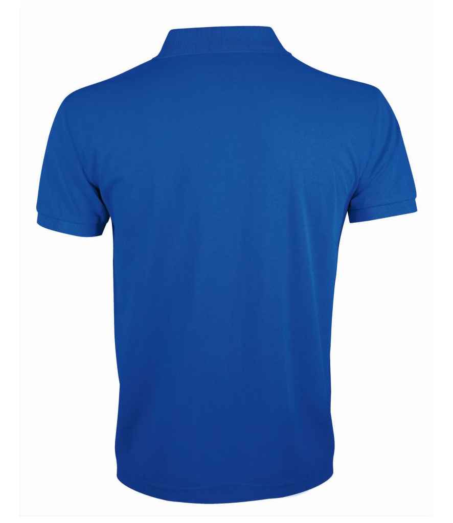 SOL'S Prime Poly/Cotton Piqué Polo Shirt Royal Blue