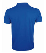SOL'S Prime Poly/Cotton Piqué Polo Shirt Royal Blue