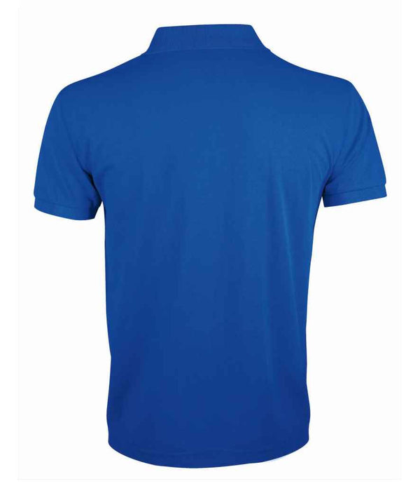 SOL'S Prime Poly/Cotton Piqué Polo Shirt Royal Blue