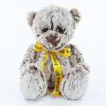 Bow Bear II 20cm Premier Bear, Cocoa