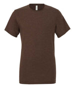 Canvas Unisex Tri-Blend T-Shirt Brown Tri-Blend