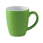 Branded Ceramic coloured mug 290 ml