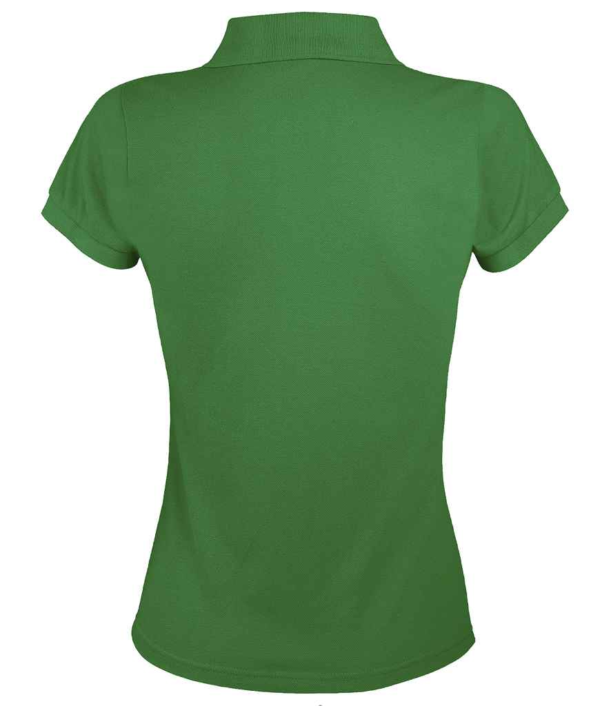 SOL'S Ladies Prime Poly/Cotton Piqué Polo Shirt Kelly Green
