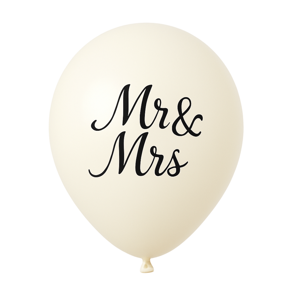 Branded 12" Printed Latex Balloons