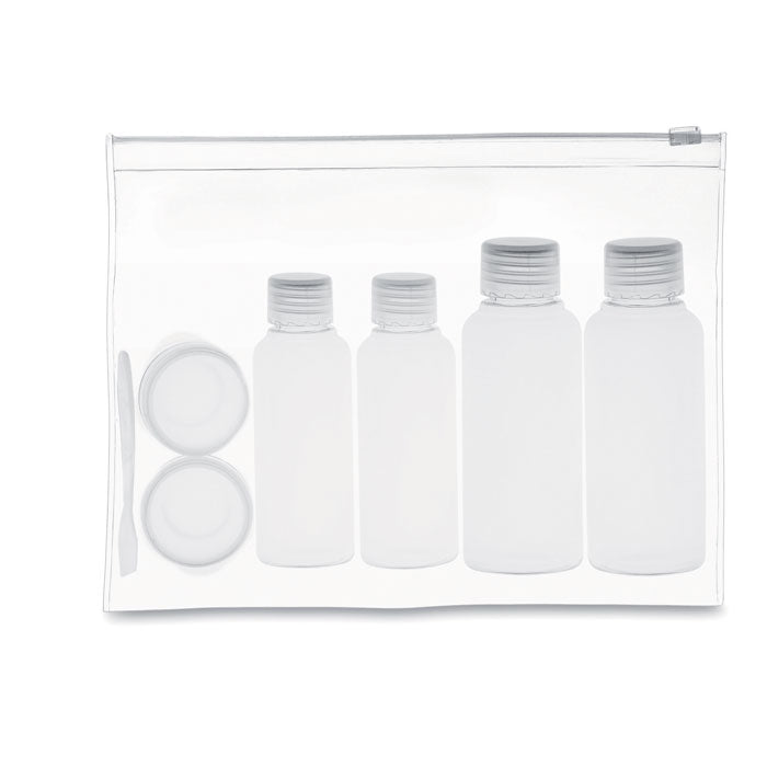 Branded Travelling pouch with bottles
