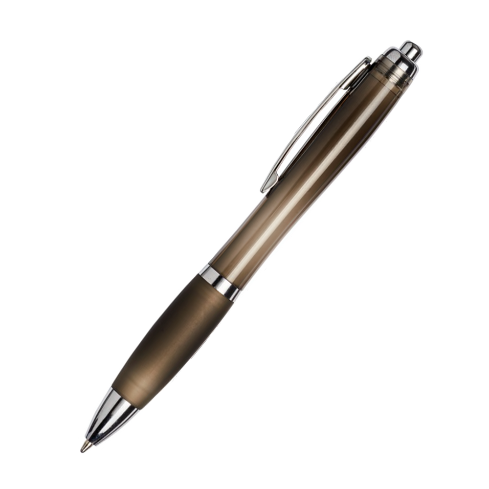 Promotional Curvy Ball Pens | Branded Budget Curvy Pens | Totally Branded