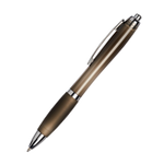 Promotional Curvy Ball Pens | Branded Budget Curvy Pens | Totally Branded