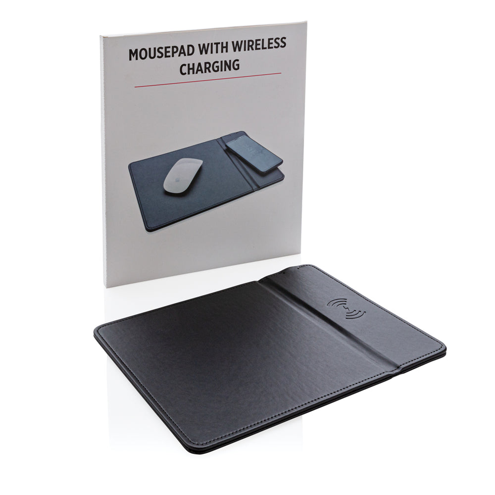 Branded Mousepad with 5W wireless charging