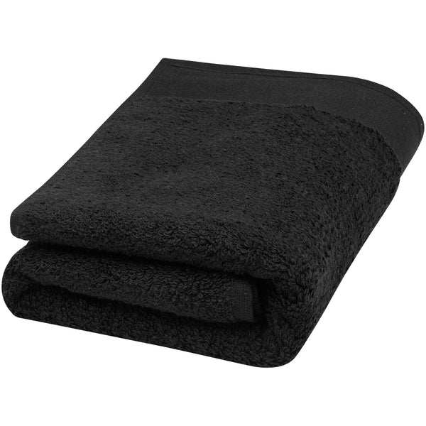 Branded Nora 550 g/m² cotton bath towel 50x100 cm